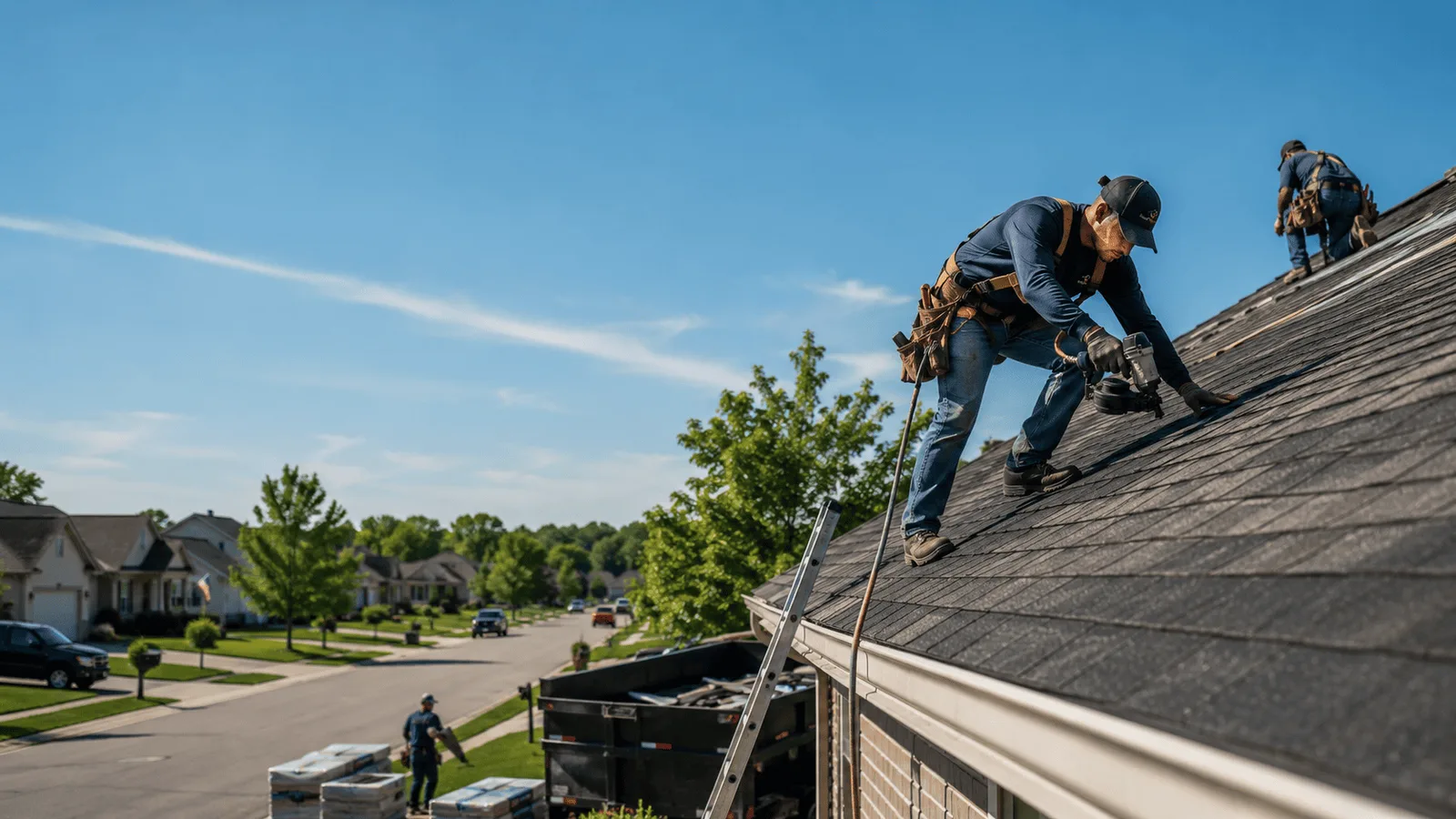 Roof Inspection in Cross Timbers, MO